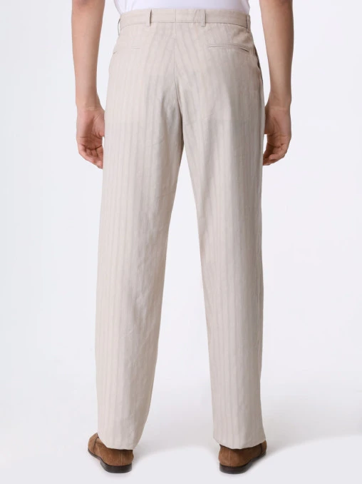 Брюки однотонные ARMANI COLLEZIONI