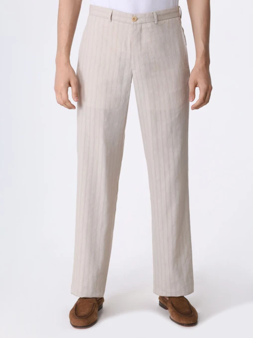 Брюки однотонные ARMANI COLLEZIONI