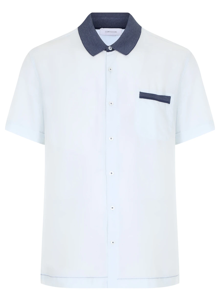 Рубашка Slim Fit из лиоцелла