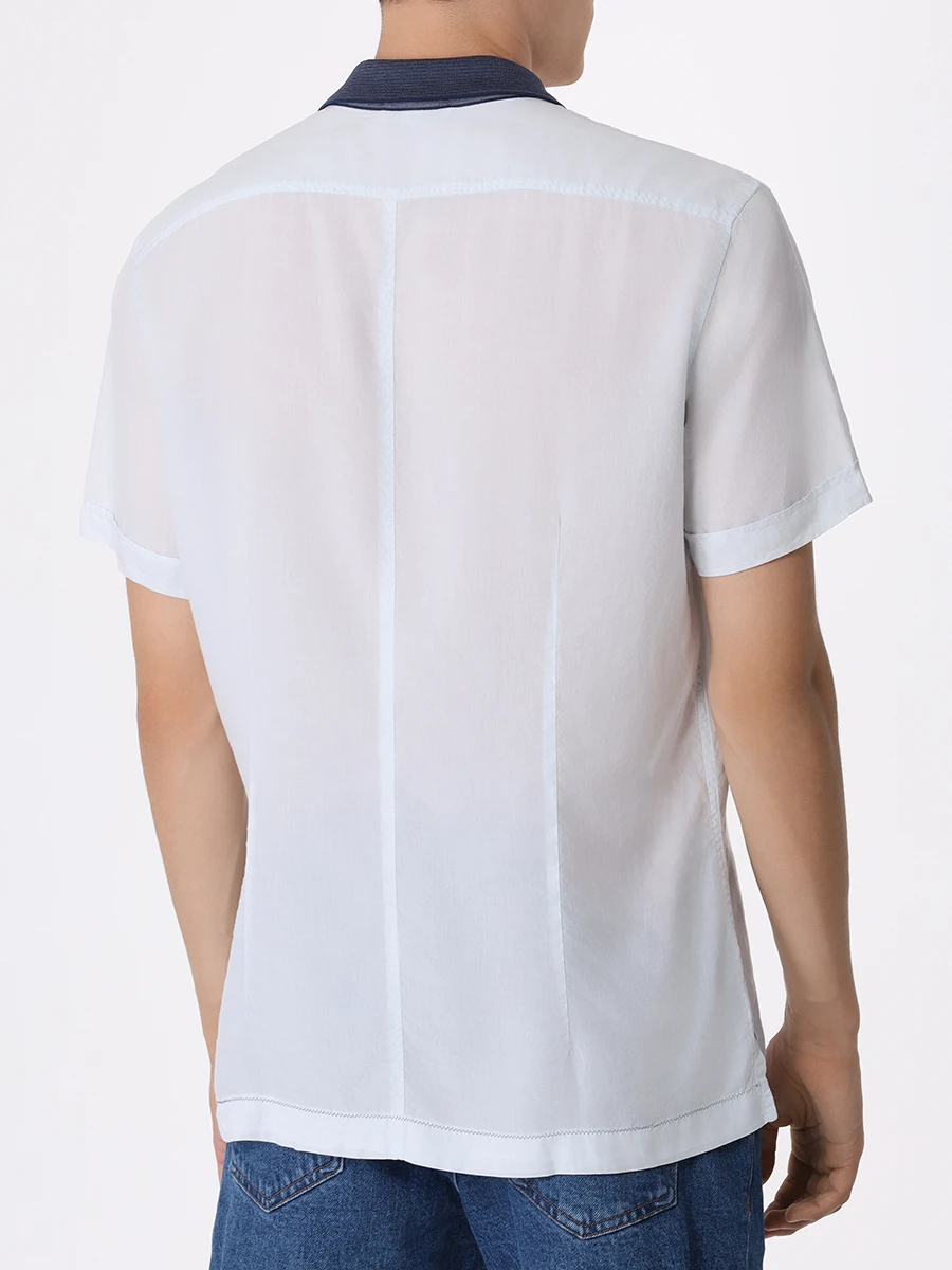Рубашка Slim Fit из лиоцелла