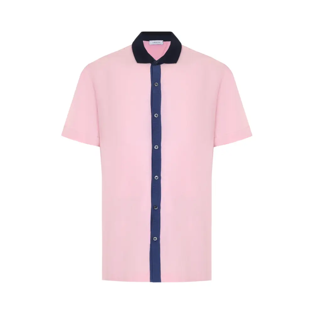 Рубашка Slim Fit из лиоцелла