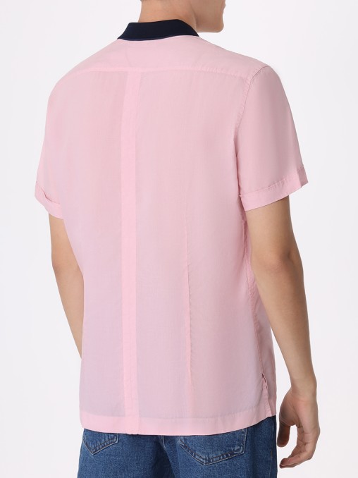 Рубашка Slim Fit из лиоцелла CORTIGIANI