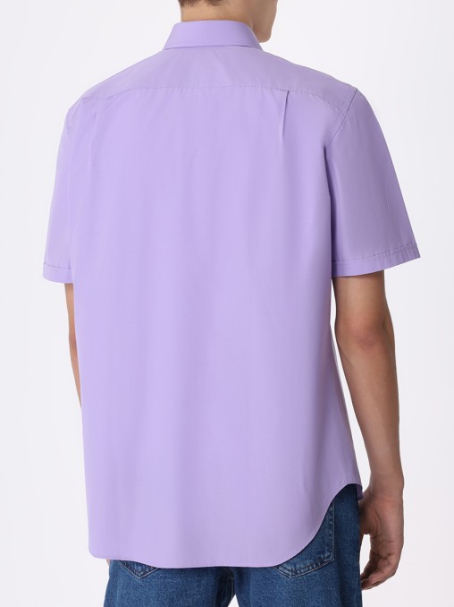 Рубашка Regular Fit хлопковая CANALI