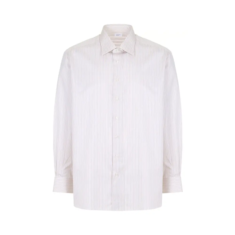 Рубашка Slim Fit хлопковая
