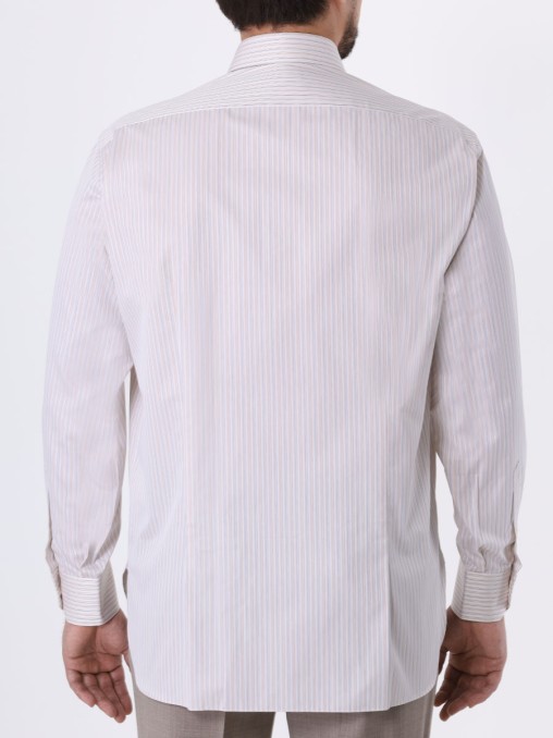Рубашка Slim Fit хлопковая ZILLI
