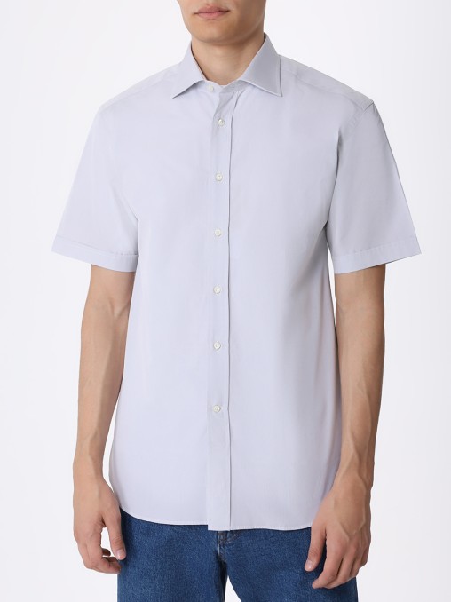 Рубашка Regular Fit хлопковая CANALI