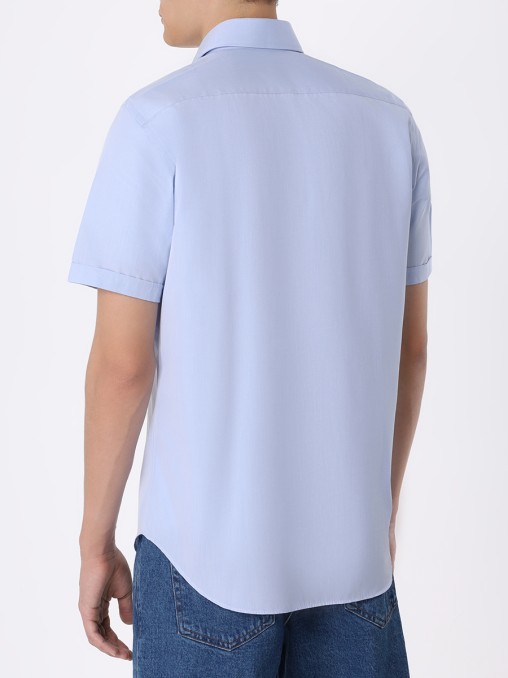 Рубашка Regular Fit хлопковая CANALI