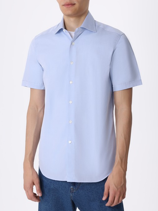 Рубашка Regular Fit хлопковая CANALI