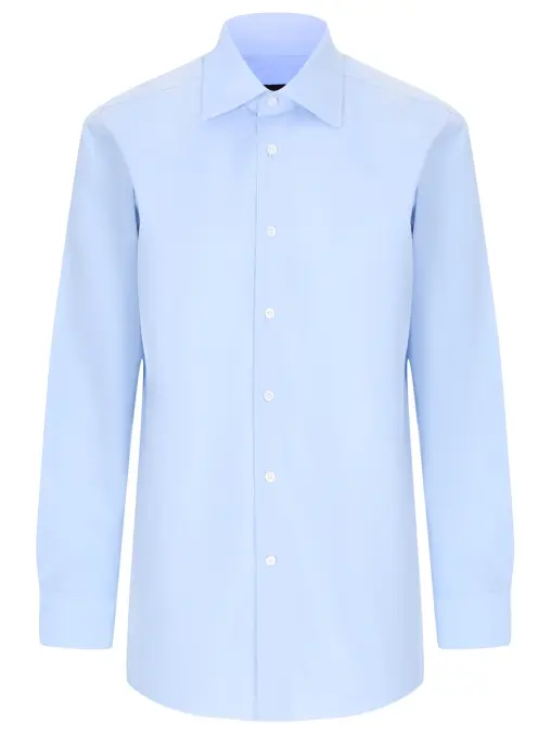 Рубашка Regular Fit хлопковая CANALI