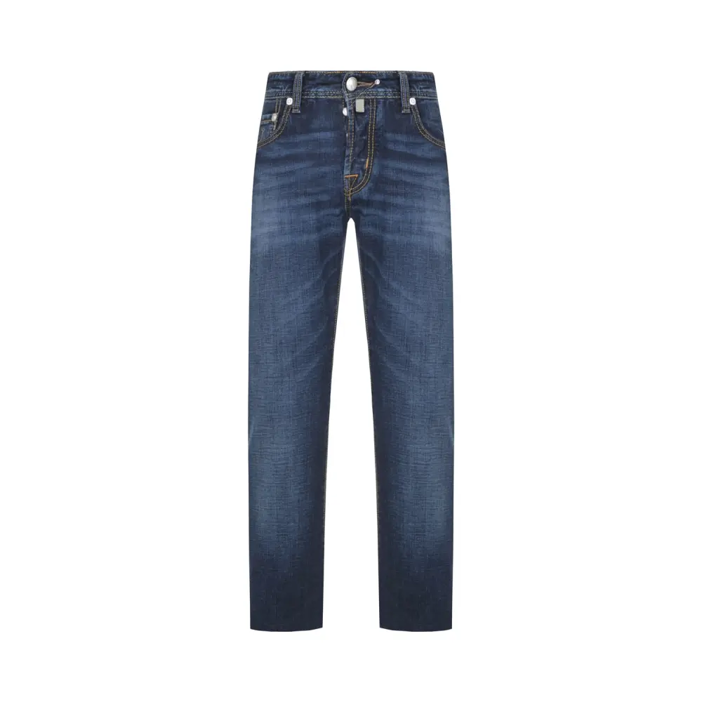 Джинсы Regular Fit хлопковые