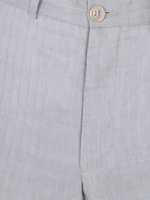 Брюки льняные ARMANI COLLEZIONI