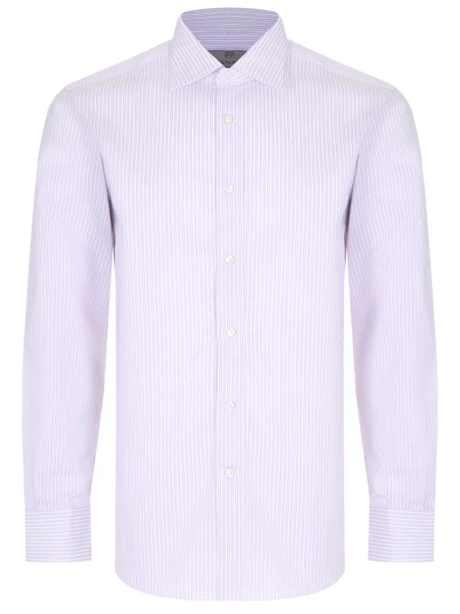 Рубашка Regular Fit хлопковая CANALI