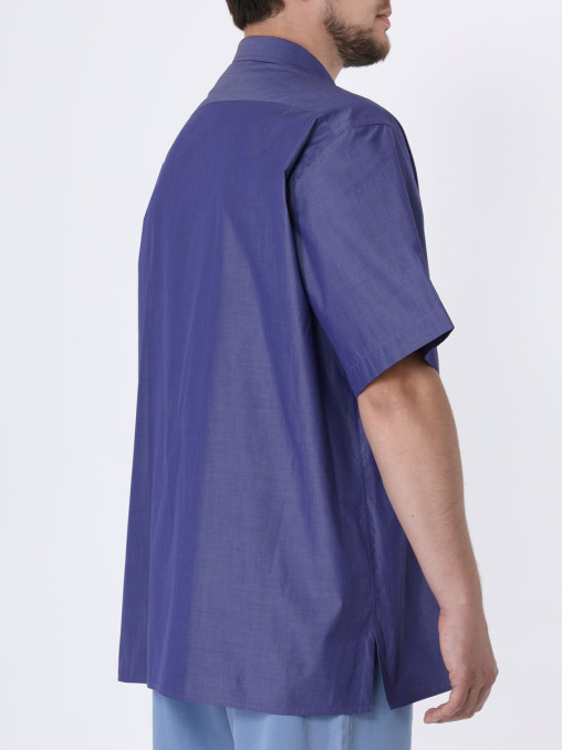 Рубашка Regular Fit хлопковая BRIONI