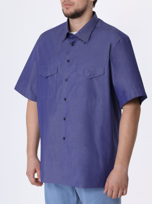 Рубашка Regular Fit хлопковая BRIONI