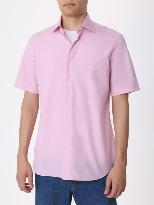 Рубашка Slim Fit хлопковая BRIONI