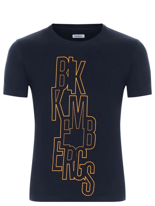 Футболка хлопковая BIKKEMBERGS