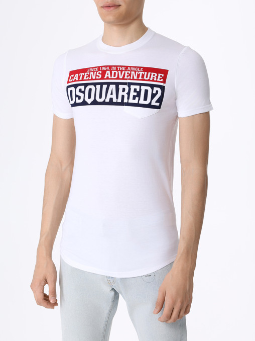 Футболка хлопковая DSQUARED2