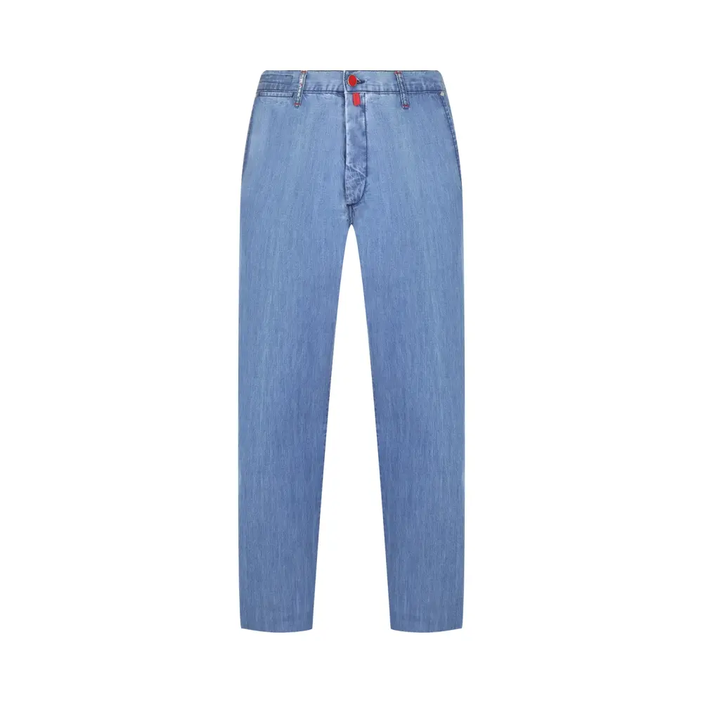 Джинсы Regular Fit хлопковые