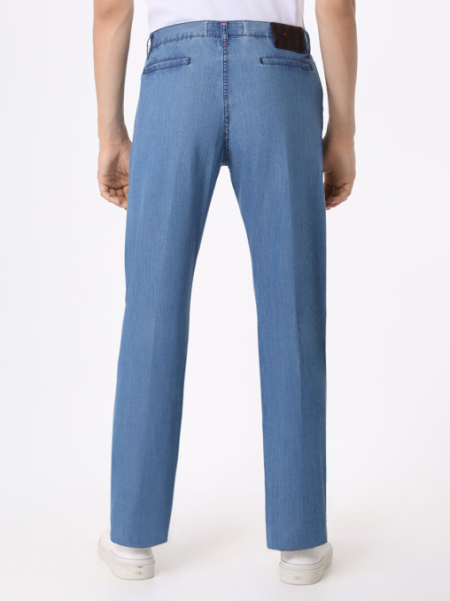 Джинсы Regular Fit хлопковые KITON