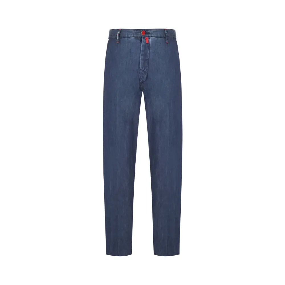Джинсы Regular Fit хлопковые