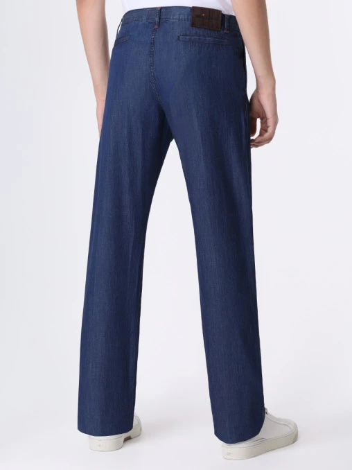 Джинсы Regular Fit хлопковые KITON
