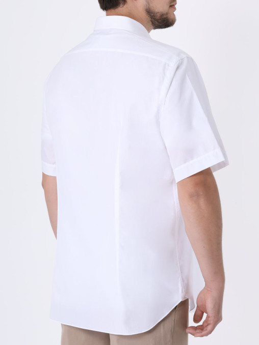 Рубашка Slim Fit хлопковая BRIONI