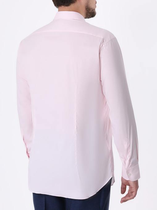Рубашка Slim Fit хлопковая BRIONI