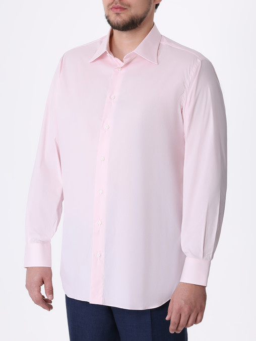 Рубашка Slim Fit хлопковая BRIONI