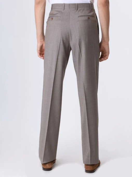 Брюки шерстяные CANALI
