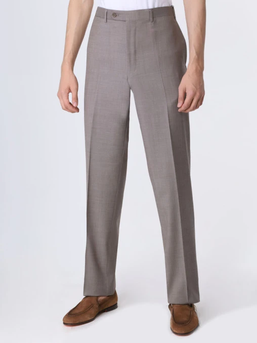 Брюки шерстяные CANALI