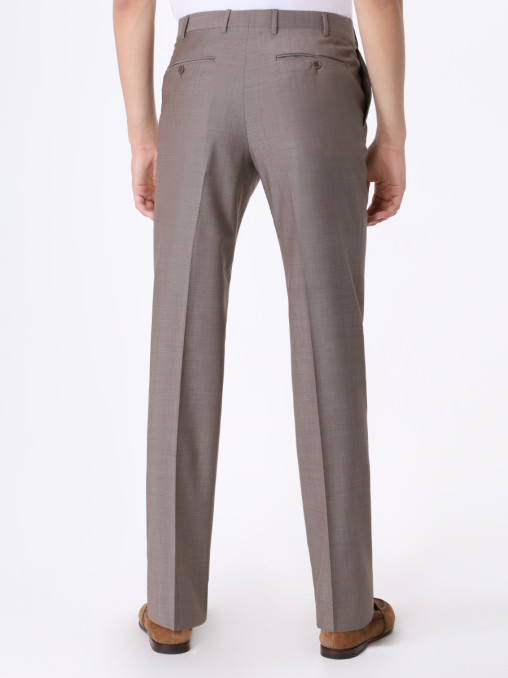Брюки шерстяные CANALI