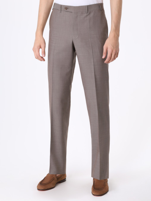 Брюки шерстяные CANALI