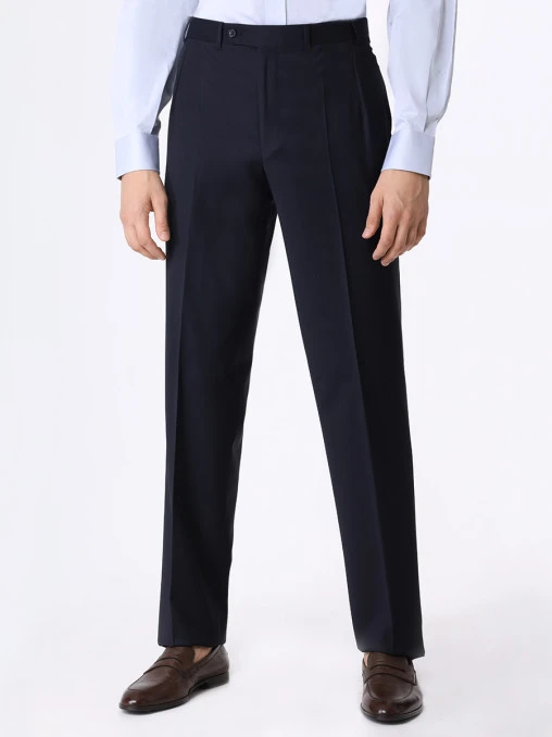 Брюки шерстяные CANALI