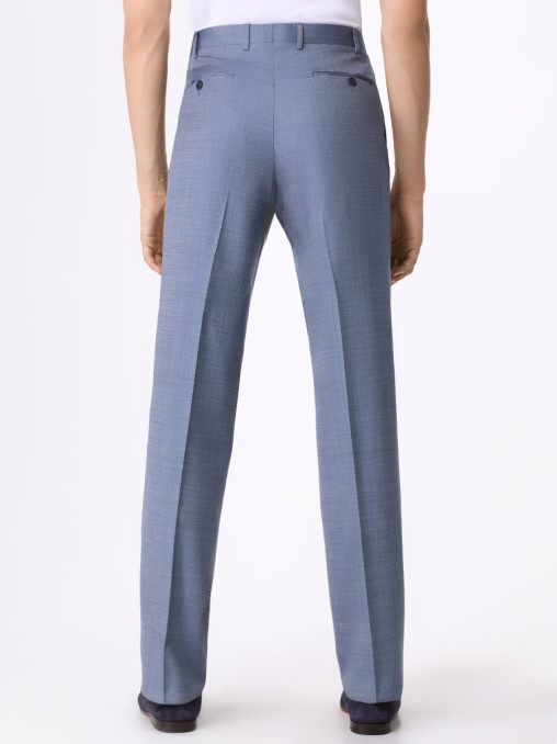 Брюки шерстяные CANALI