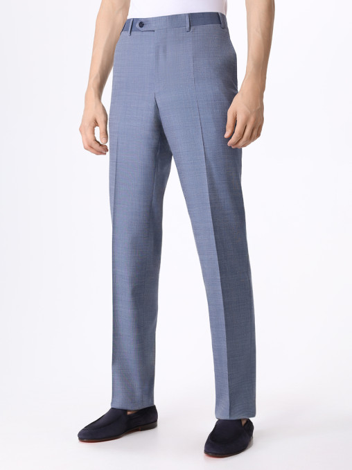 Брюки шерстяные CANALI