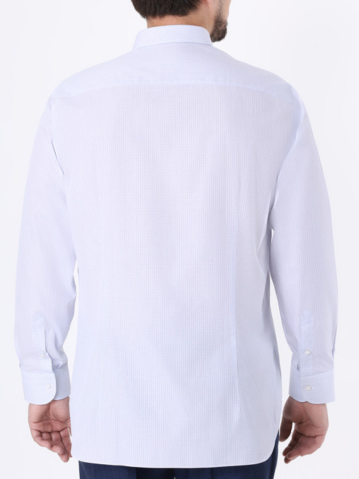 Рубашка Regular Fit хлопковая BRIONI
