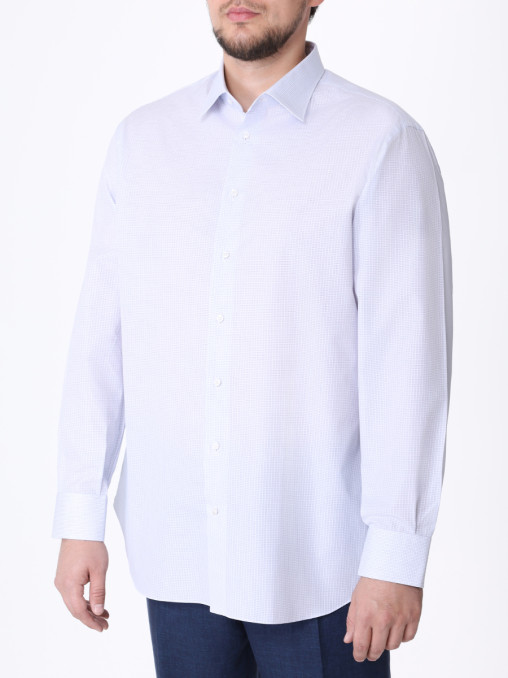Рубашка Regular Fit хлопковая BRIONI