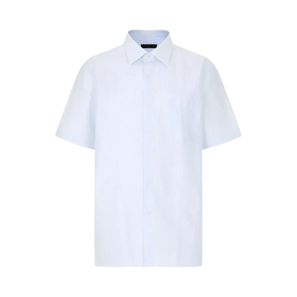 Рубашка Regular Fit хлопковая
