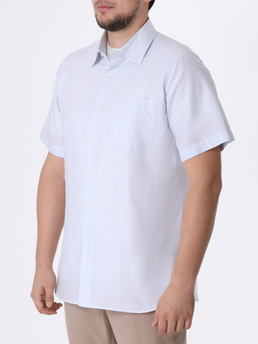 Рубашка Regular Fit хлопковая CORNELIANI