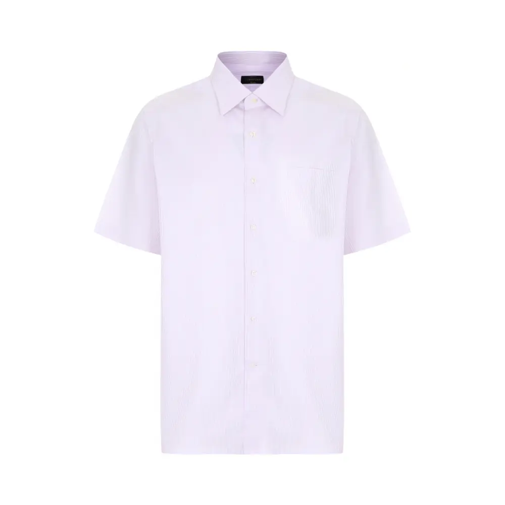 Рубашка Regular Fit хлопковая