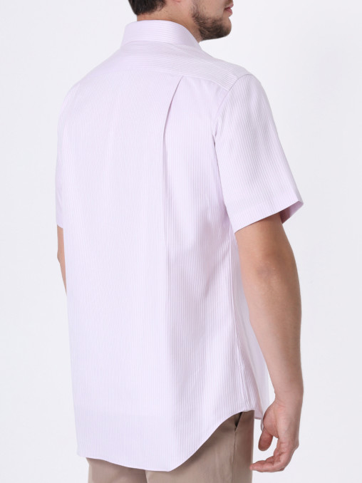 Рубашка Regular Fit хлопковая CORNELIANI