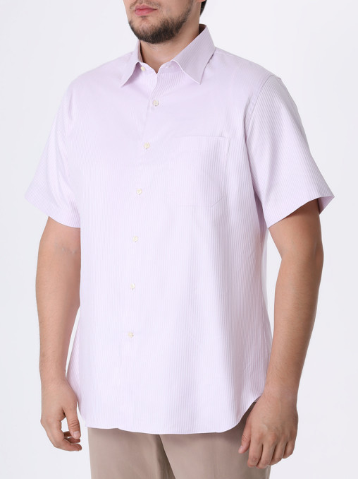 Рубашка Regular Fit хлопковая CORNELIANI