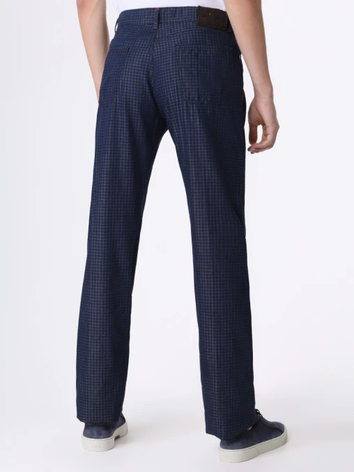 Джинсы Regular Fit хлопковые KITON