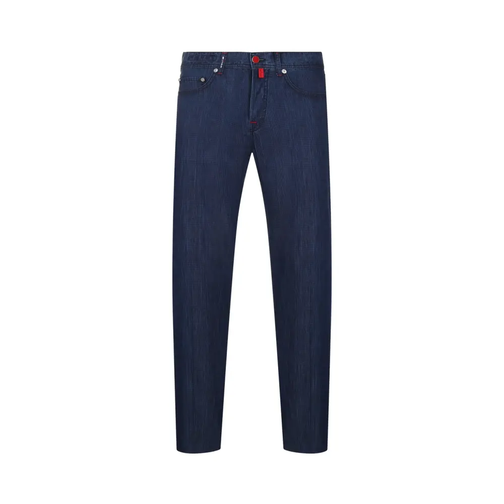 Джинсы Regular Fit хлопковые