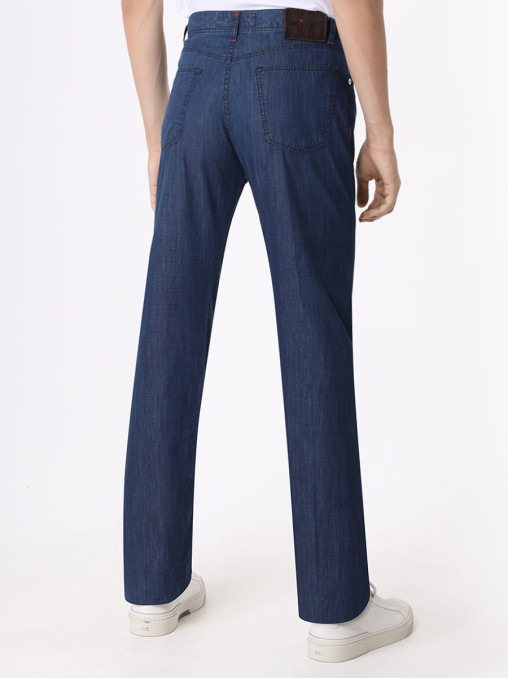 Джинсы Regular Fit хлопковые KITON