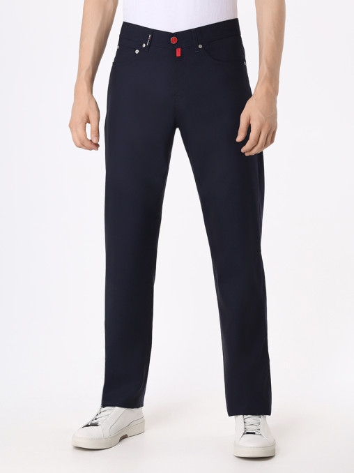 Джинсы шерстяные KITON