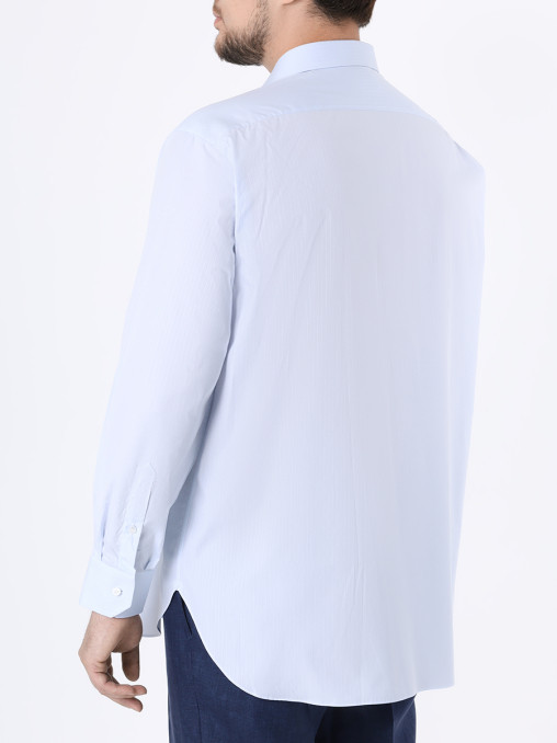 Рубашка Regular Fit хлопковая BRIONI