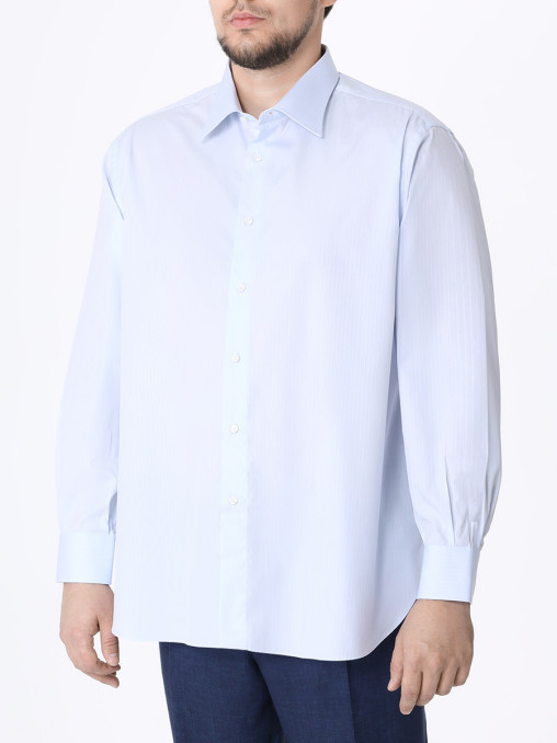 Рубашка Regular Fit хлопковая BRIONI
