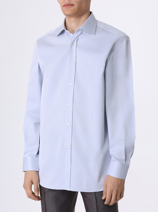 Рубашка Regular Fit хлопковая BRIONI