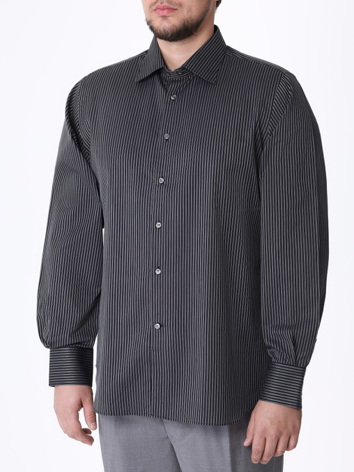 Рубашка Regular Fit хлопковая CORNELIANI